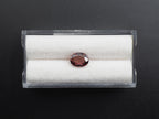 Red Zircon Faceted Gemstone 8.5x6.5 mm Approximately 2.46 Carat (GTG-Z-1)