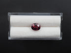 Garnet Oval Shape Faceted 8x6.5 mm