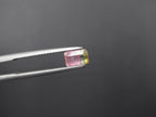 Watermelon Tourmaline Faceted Gemstone 6.8x4.6 mm