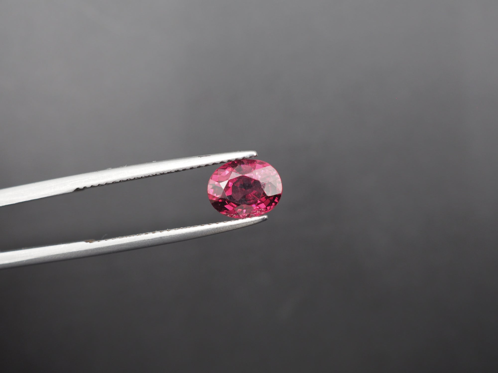 Garnet Oval Shape Faceted 8x6.5 mm