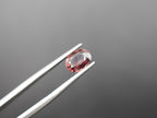 Red Zircon Faceted Gemstone 8.5x6.5 mm Approximately 2.46 Carat (GTG-Z-1)