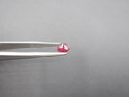 Purple Garnet Faceted 6.6  mm Approximately 1.21 Carat (GTG-PG-3)