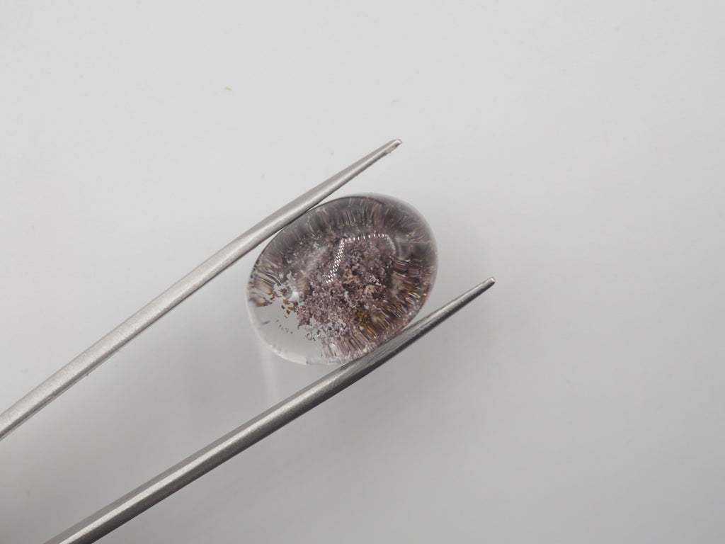 Garden Quartz Cabochon 20x15 mm Approximately 26.32 Carat (GTG-GQ-10)