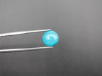 Arizona Turquoise Cabochon 9 mm Approximately 2.15 Carat (GTG-AT-10)