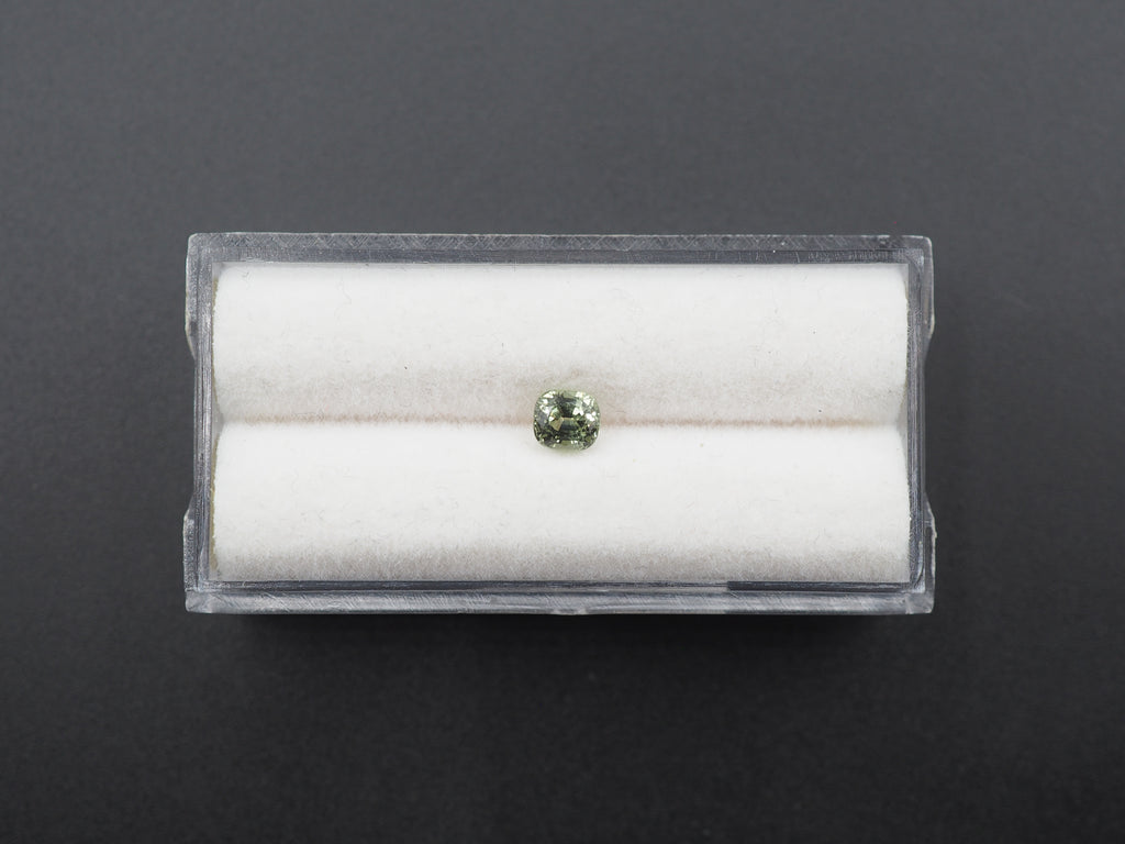 Alexandrite Faceted Gemstone 4.4x4.1 mm Single Piece Approximately 0.50 Carat (GTG-ALX-13)