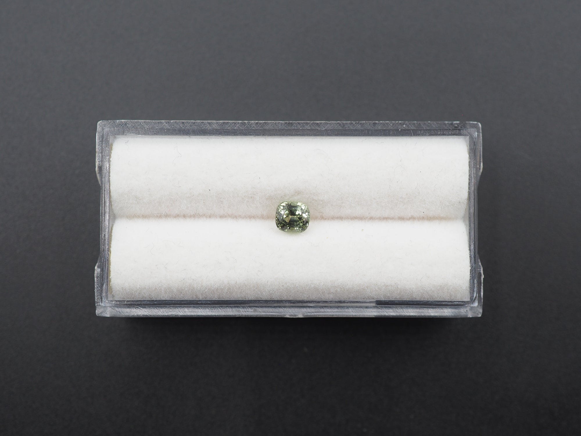 Alexandrite Faceted Gemstone 4.4x4.1 mm Single Piece Approximately 0.50 Carat (GTG-ALX-13)