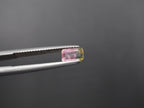 Watermelon Tourmaline Faceted Gemstone 6.8x4.6 mm