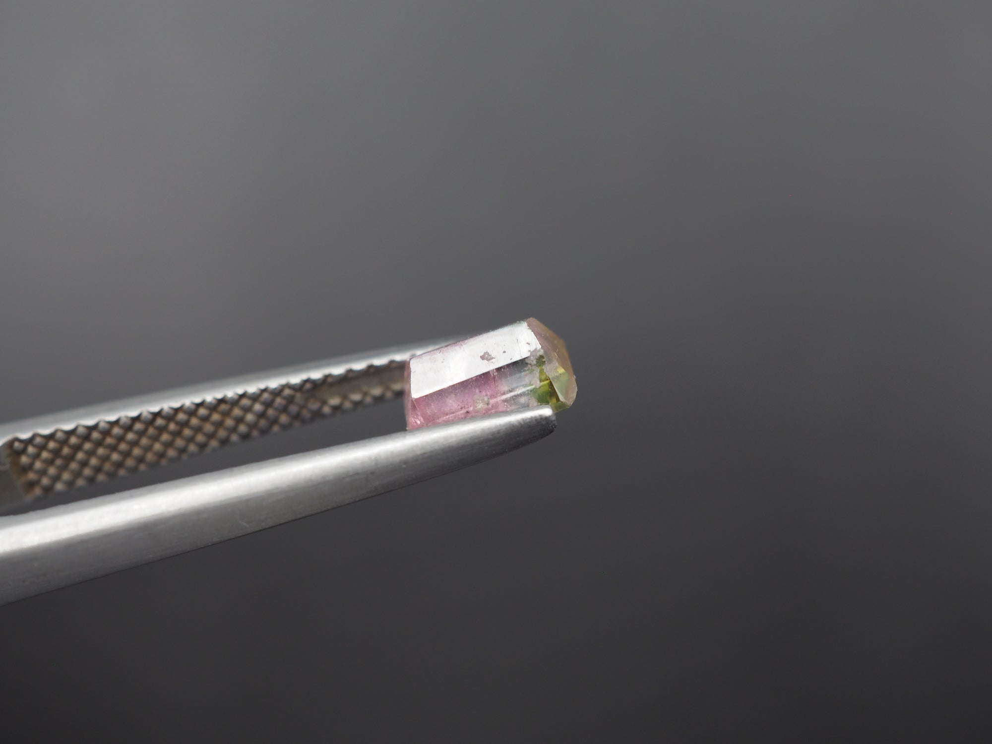 Watermelon Tourmaline Faceted Gemstone 6.8x4.6 mm