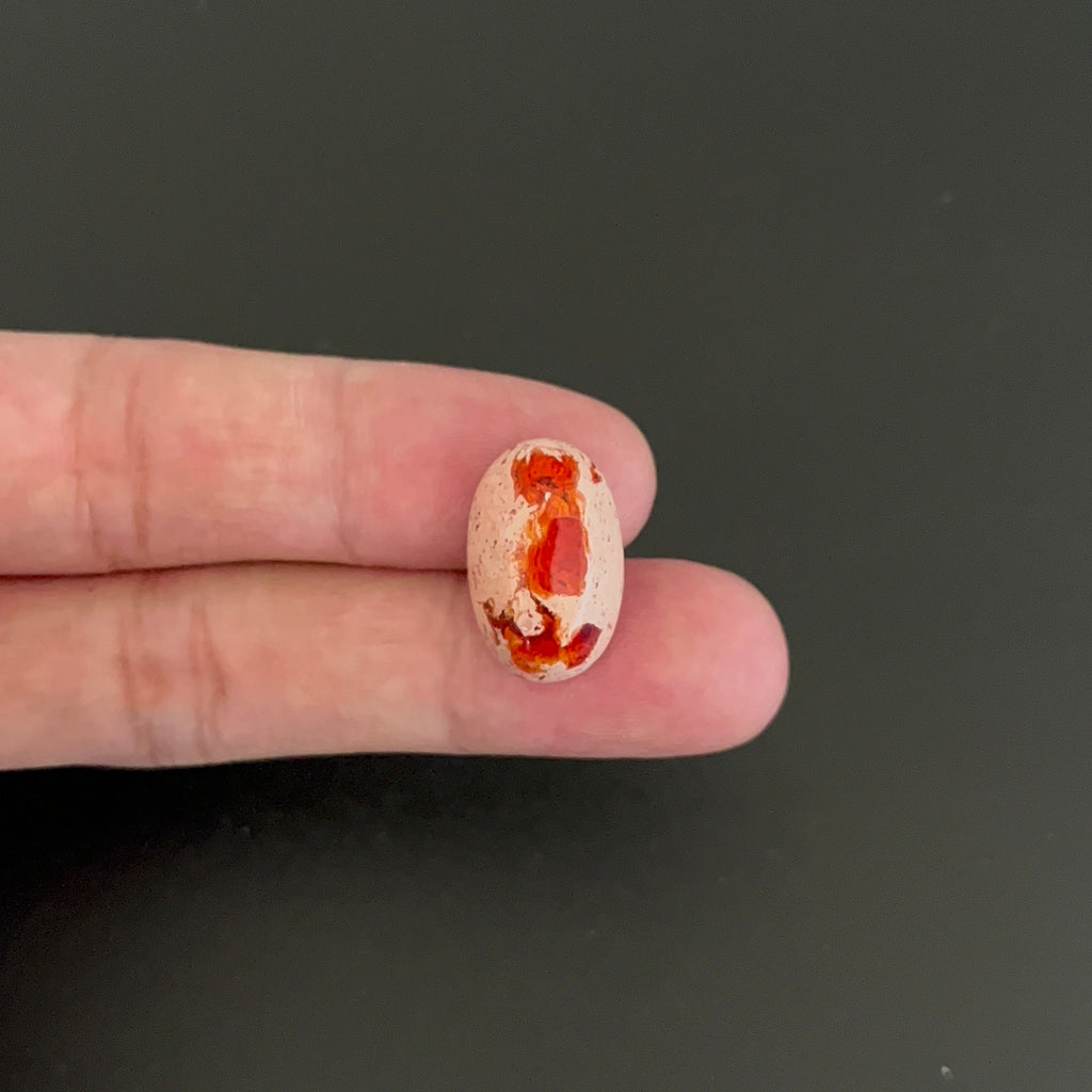 Mexican Fire Opal Cabochon 20x13 mm Approximately 9.17 Carat (GTG-MFO-10)