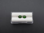 Chrome Diopside Faceted Oval Shape 8 x 6 mm Approximately 2.50 Carat