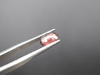 Red Zircon Faceted Gemstone 8.5x6.5 mm Approximately 2.46 Carat (GTG-Z-1)