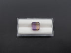 Faceted Ametrine 11mm Approximately 6.38ct  Carat (GTG-AMT-10)
