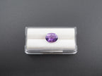 Oval Faceted Amethyst 11.5 x 9.0 x 6.5mm Single Piece Approximately 3.58Carat