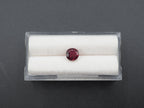 Purple Garnet Faceted 6.6  mm Approximately 1.21 Carat (GTG-PG-3)