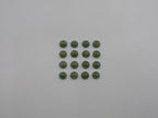 Natural Jade Round Shape Cabs 4mm Approximately 1.77 Carat (GTG-J-10)