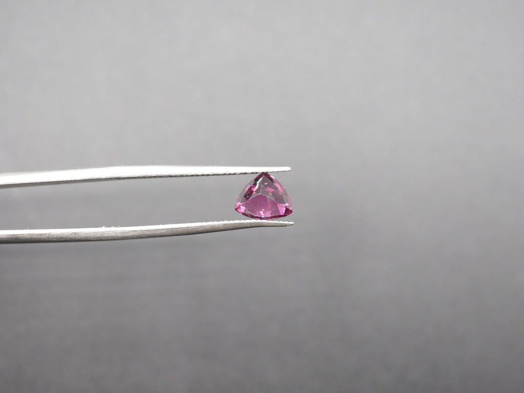 Purple Garnet Faceted 7.4x6.1 mm Approximately 1.29 Carat (GTG-PG-25)