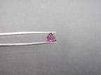 Purple Garnet Faceted 7.4x6.1 mm Approximately 1.29 Carat (GTG-PG-25)