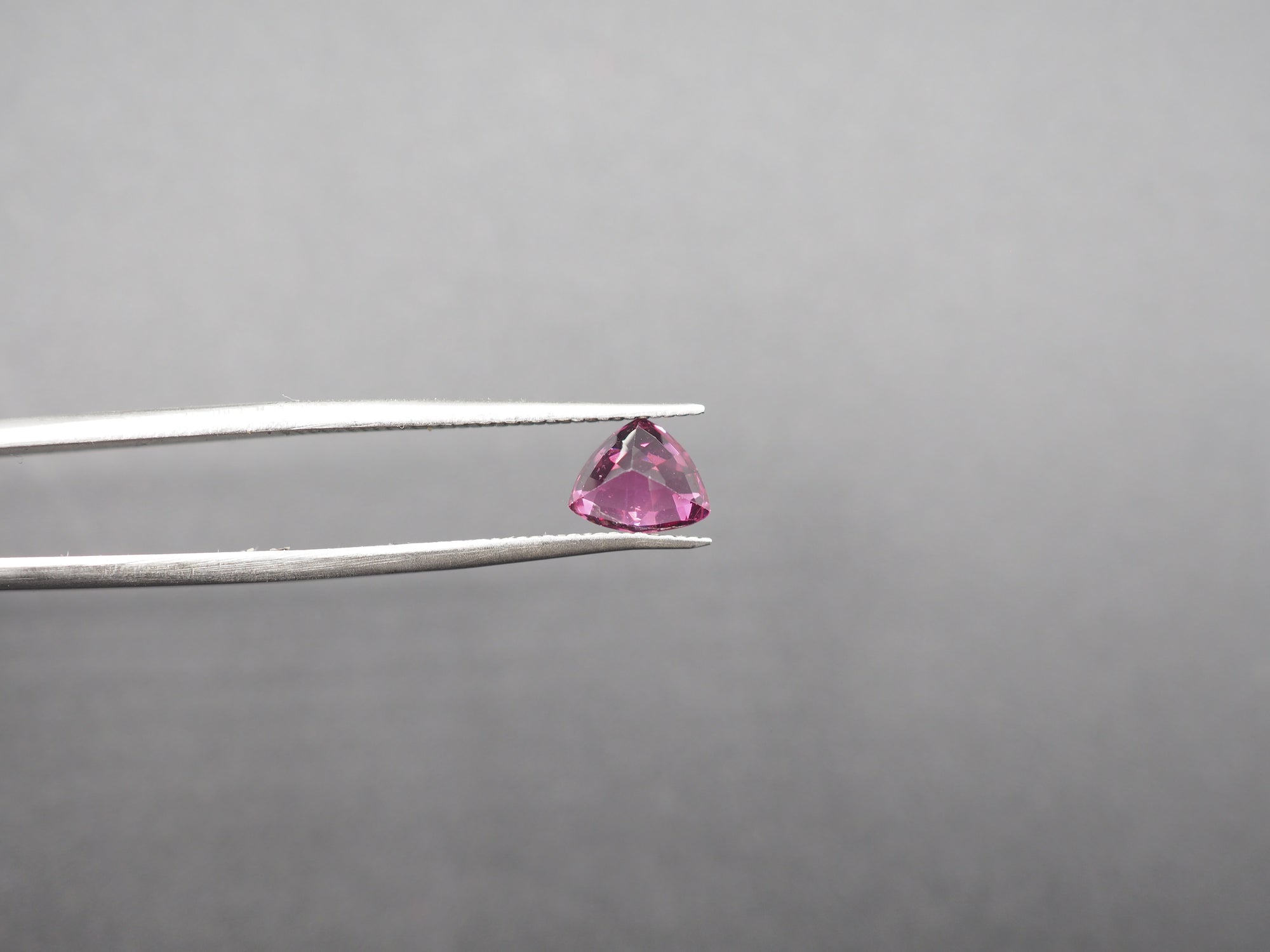 Purple Garnet Faceted 7.4x6.1 mm Approximately 1.29 Carat (GTG-PG-25)