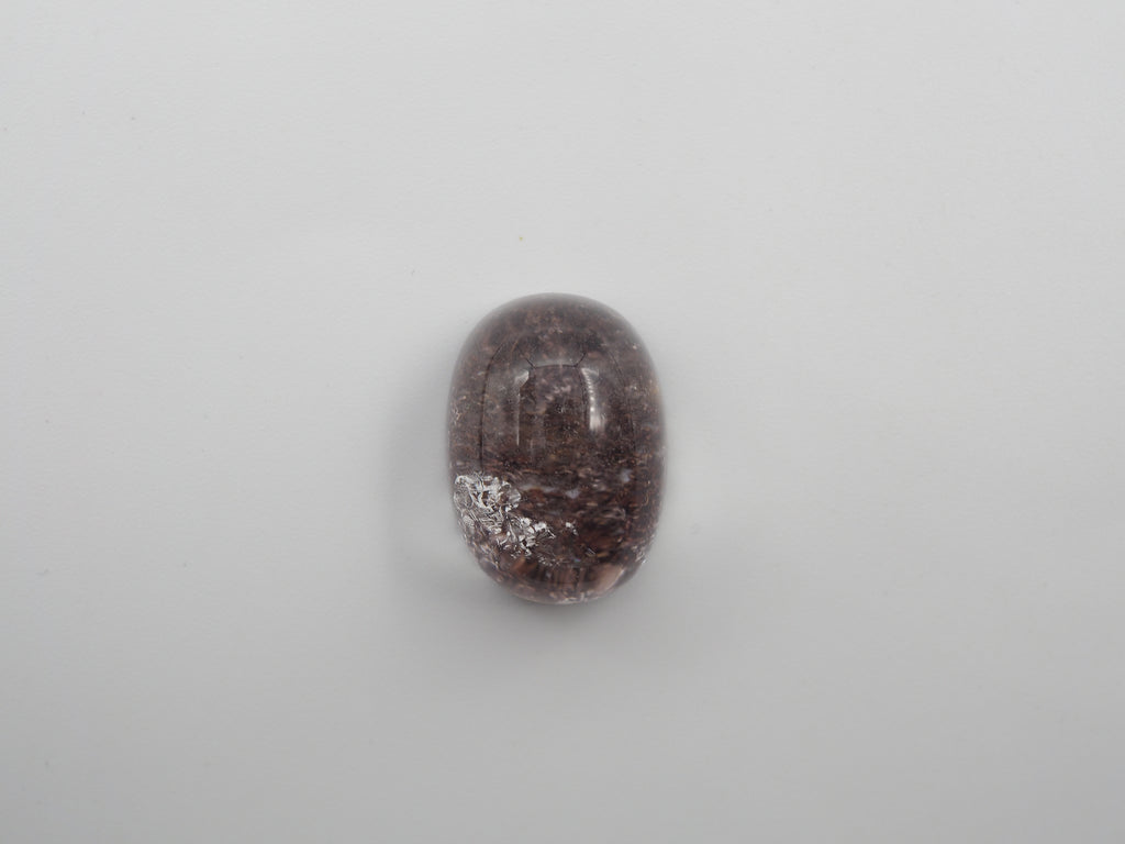Garden Quartz Cabochon 21.5x15.3 mm Approximately 30.27 Carat (GTG-GQ-11)