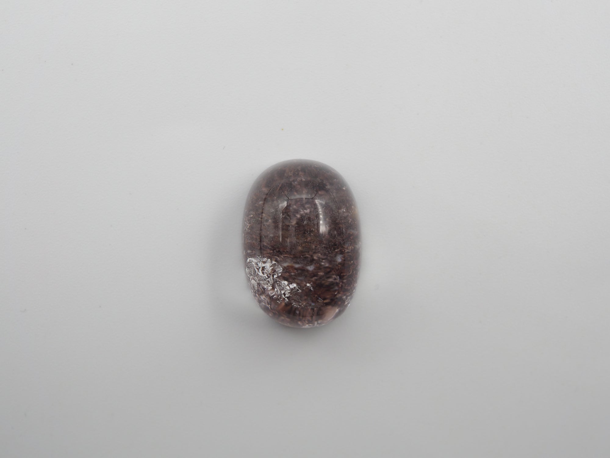 Garden Quartz Cabochon 21.5x15.3 mm Approximately 30.27 Carat (GTG-GQ-11)