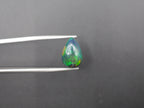 Ethiopian Black Opal Cabochon 14x9.5 mm