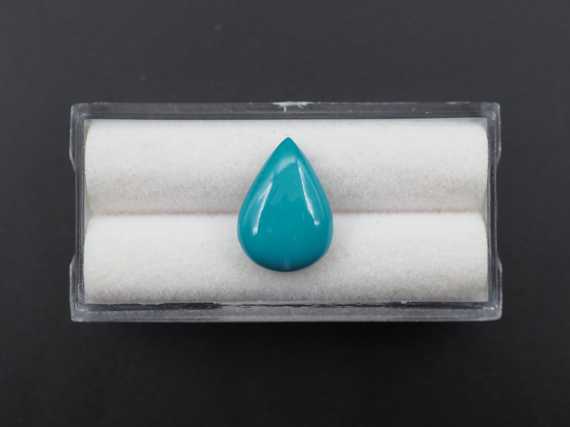 Arizona Turquoise Cabochon 15x10 mm Approximately 4.86 Carat (GTG-AT-11)
