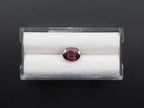 Red Zircon Faceted Gemstone 8.1x6.2 mm Approximately 2.02 Carat (GTG-Z-2)