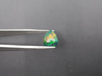 Ethiopian Black Opal Cabochon 14x9.5 mm