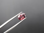 Red Zircon Faceted Gemstone 8.1x6.2 mm Approximately 2.02 Carat (GTG-Z-2)