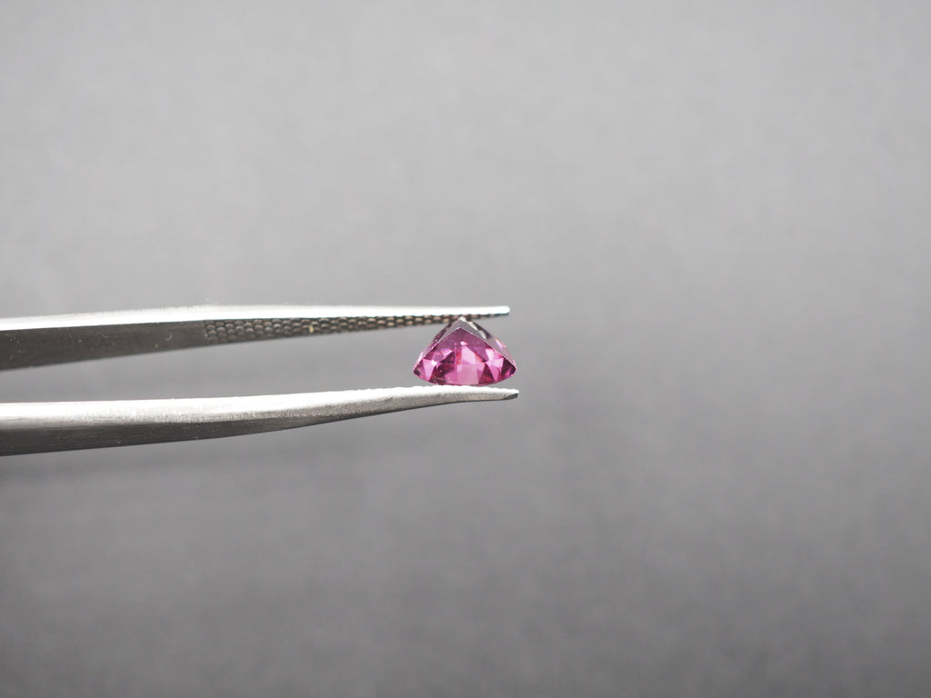 Purple Garnet Faceted 7.4x6.1 mm Approximately 1.29 Carat (GTG-PG-25)