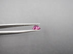 Purple Garnet Faceted 7.4x6.1 mm Approximately 1.29 Carat (GTG-PG-25)