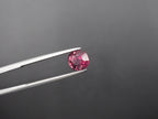 Garnet cushion Shape Faceted 7x6.5 mm