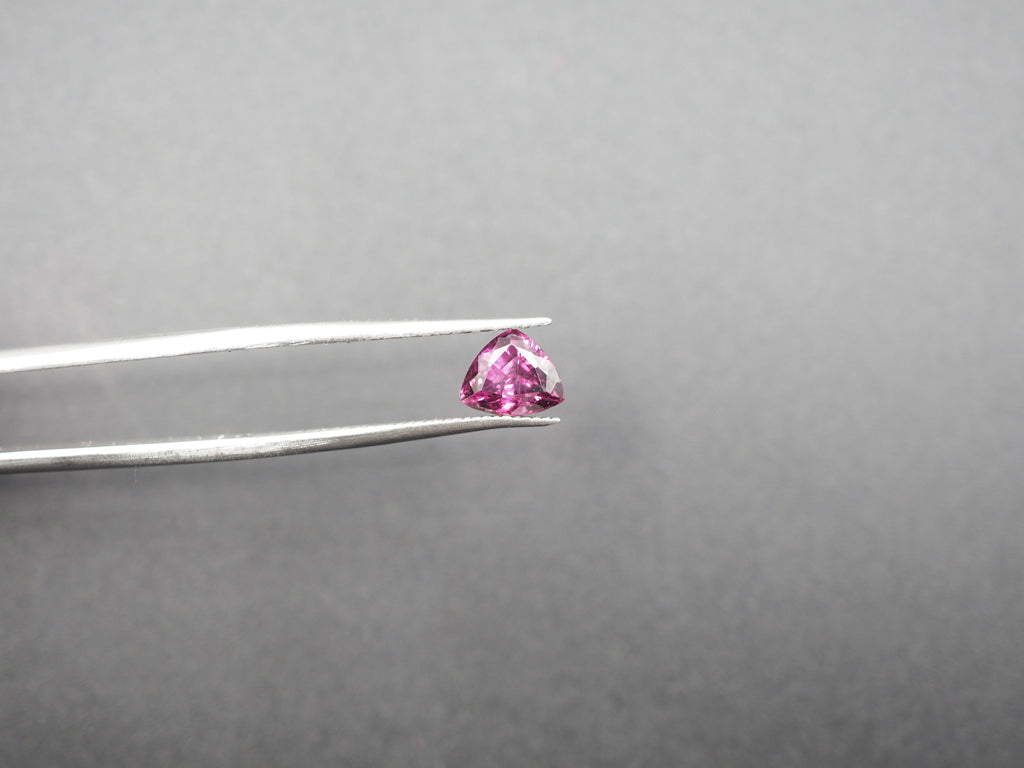 Purple Garnet Faceted 7.4x6.1 mm Approximately 1.29 Carat (GTG-PG-25)