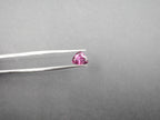 Purple Garnet Faceted 7.4x6.1 mm Approximately 1.29 Carat (GTG-PG-25)