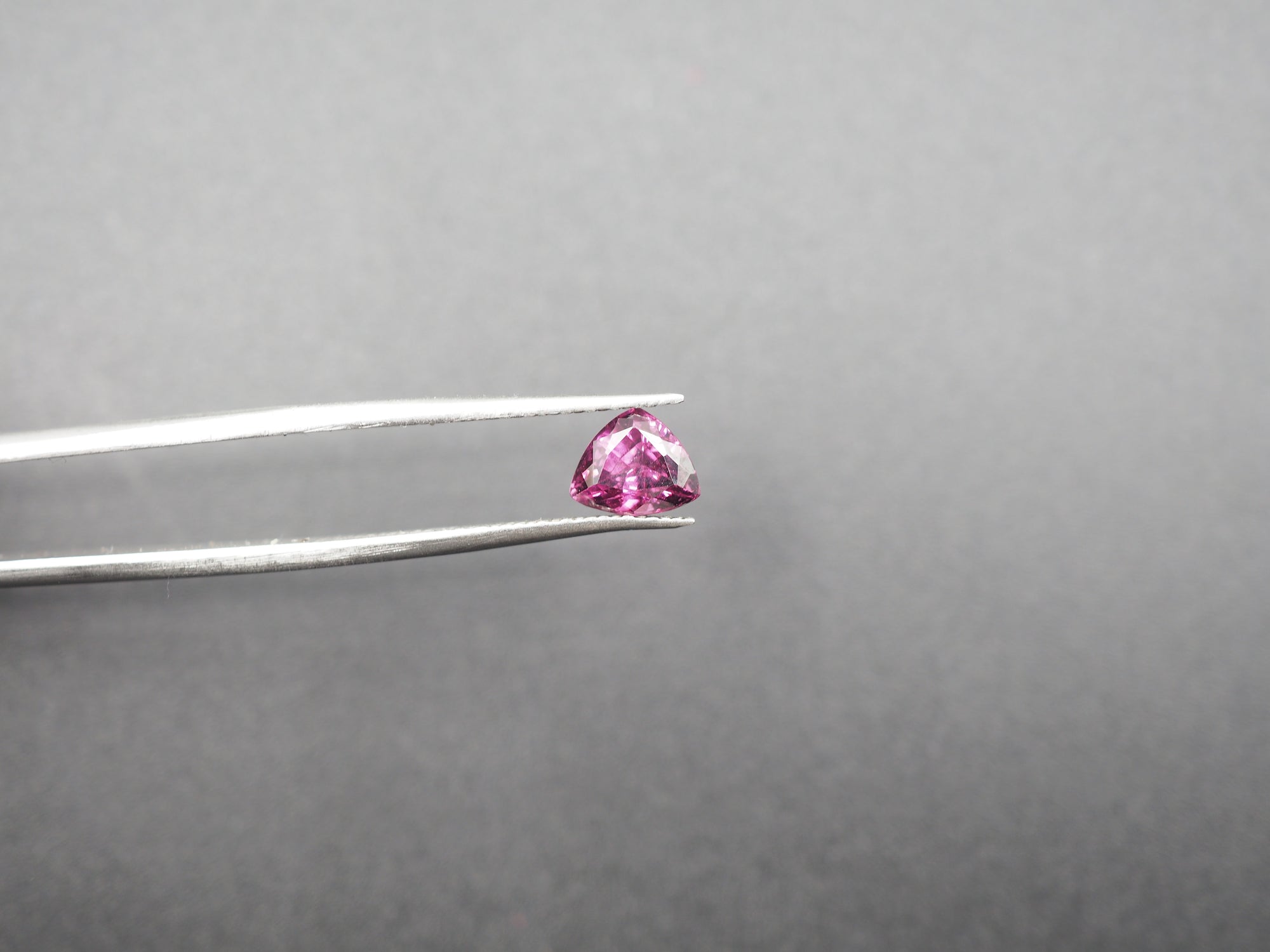 Purple Garnet Faceted 7.4x6.1 mm Approximately 1.29 Carat (GTG-PG-25)
