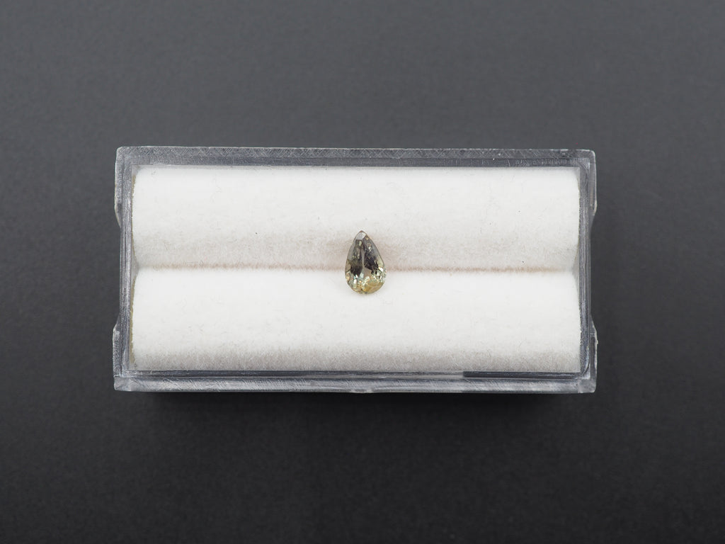 Alexandrite Faceted Gemstone 6.6x4.2 mm Single Piece Approximately 0.62 Carat (GTG-ALX-14)