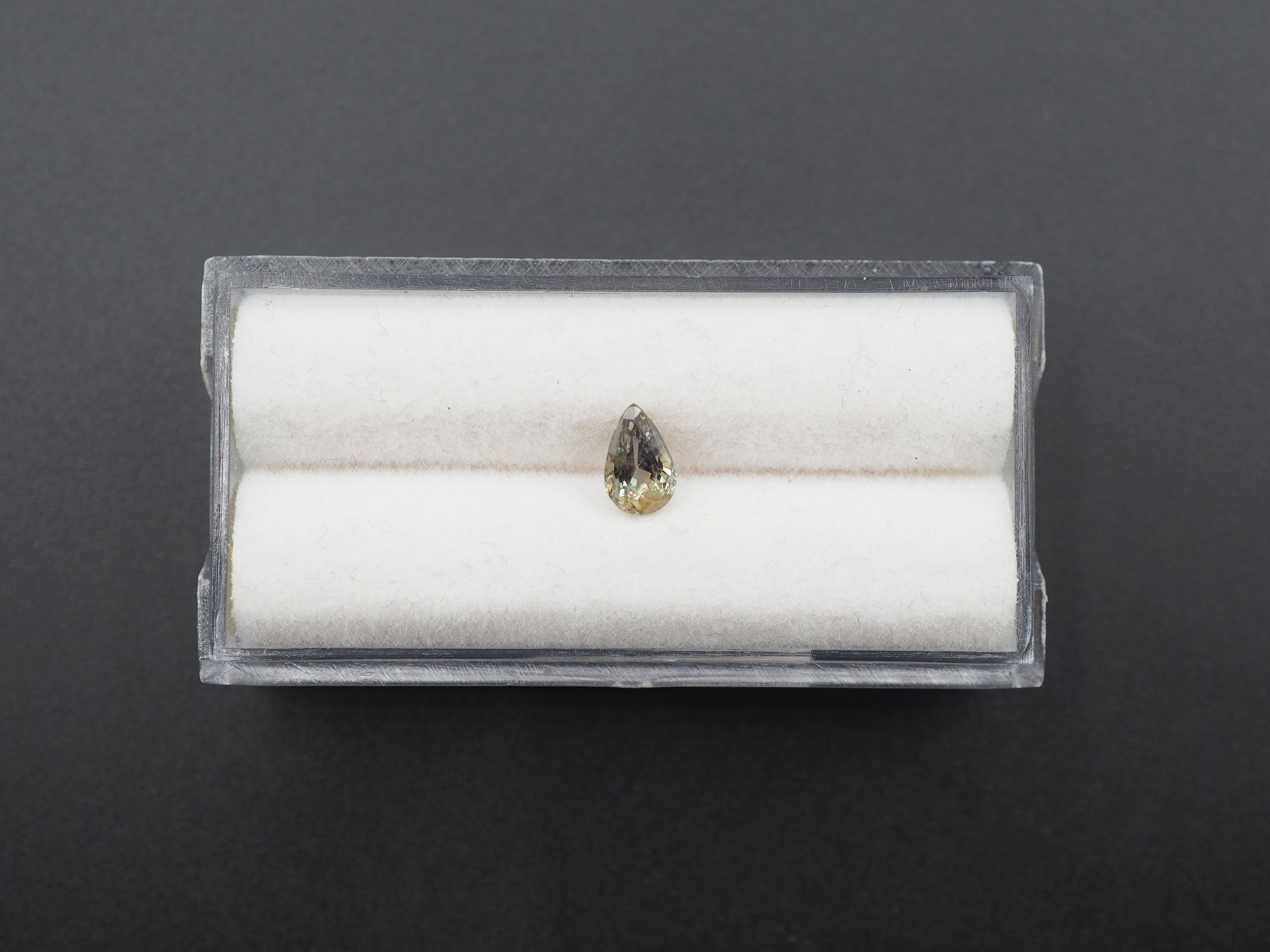 Alexandrite Faceted Gemstone 6.6x4.2 mm Single Piece Approximately 0.62 Carat (GTG-ALX-14)