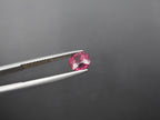 Garnet cushion Shape Faceted 7x6.5 mm