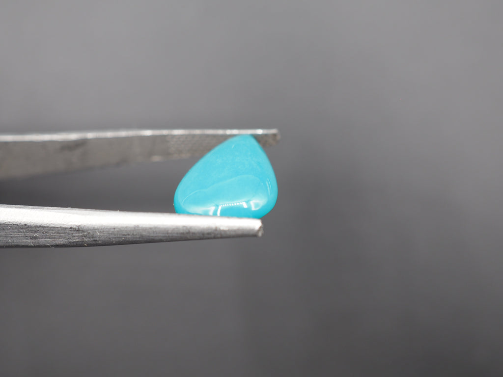 Arizona Turquoise Cabochon 15x10 mm Approximately 4.86 Carat (GTG-AT-11)