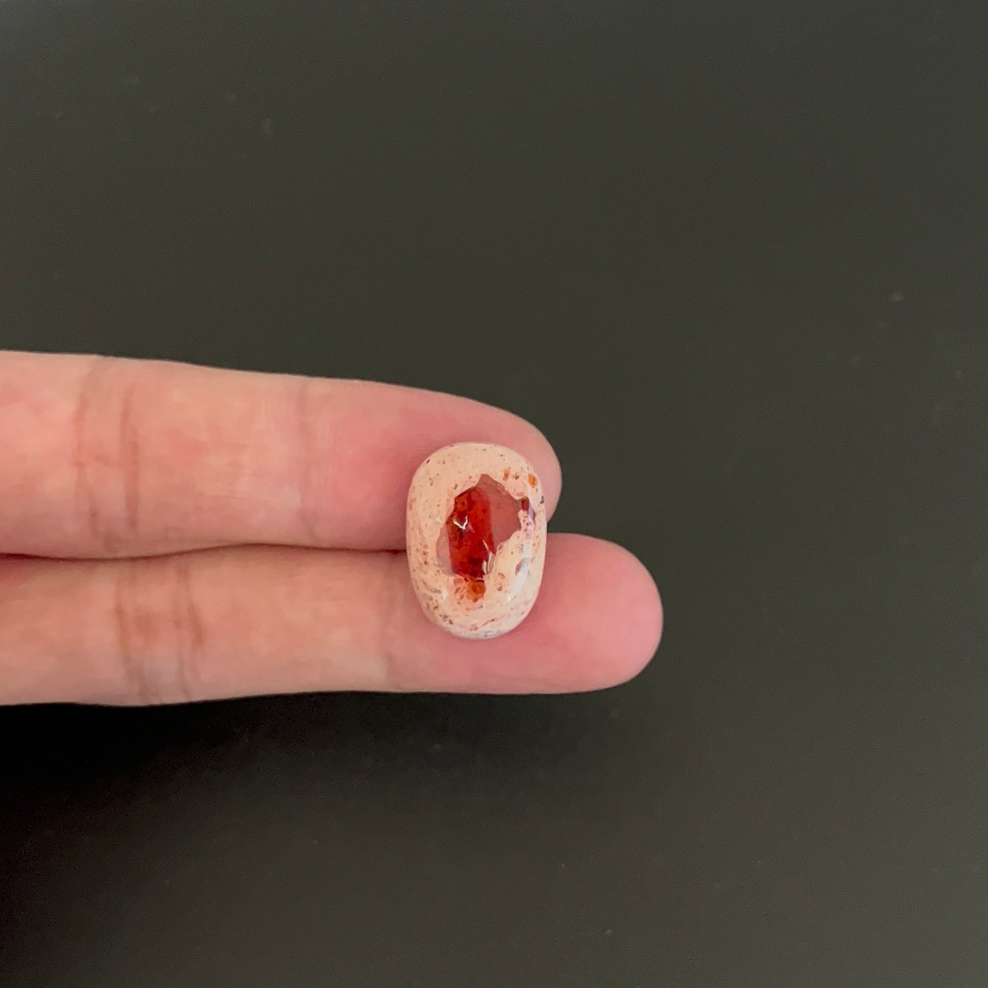 Mexican Fire Opal Cabochon 20x14 mm Approximately 12.76 Carat (GTG-MFO-11)