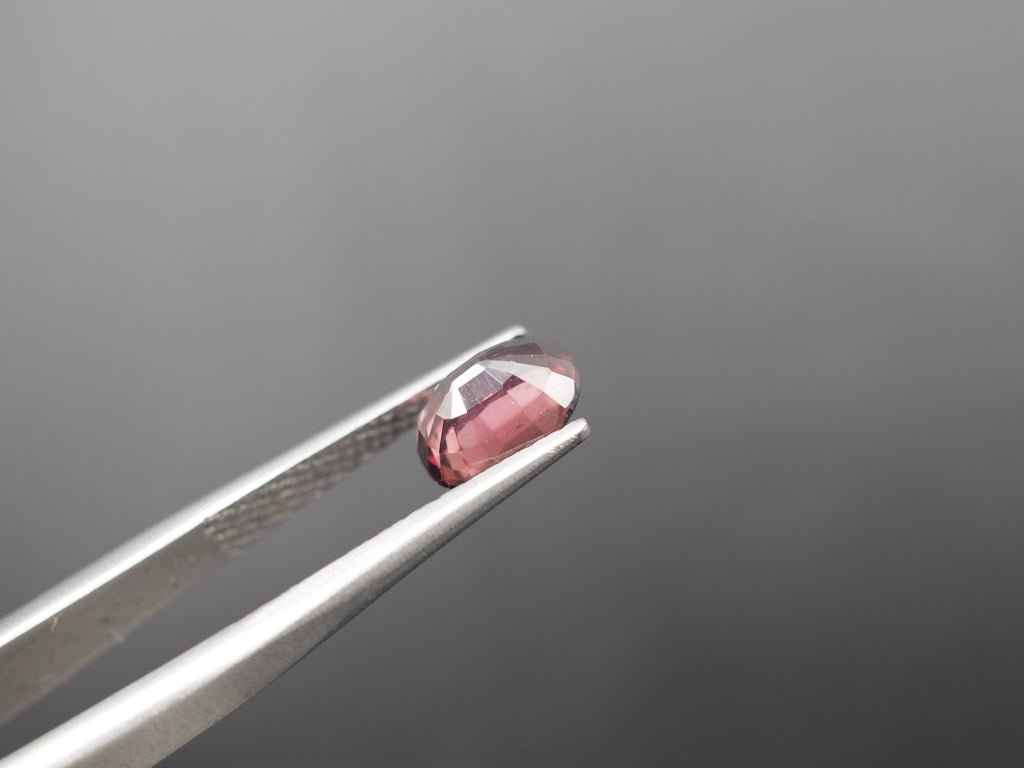 Red Zircon Faceted Gemstone 8.1x6.2 mm Approximately 2.02 Carat (GTG-Z-2)