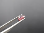 Red Zircon Faceted Gemstone 8.1x6.2 mm Approximately 2.02 Carat (GTG-Z-2)