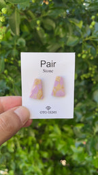 Phosphosiderite Matching Cabochon 19.5x13.5 mm, Approximately 16 Carat (GTG-MPC-11)