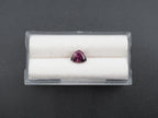 Purple Garnet Faceted 7.4x6.1 mm Approximately 1.29 Carat (GTG-PG-25)
