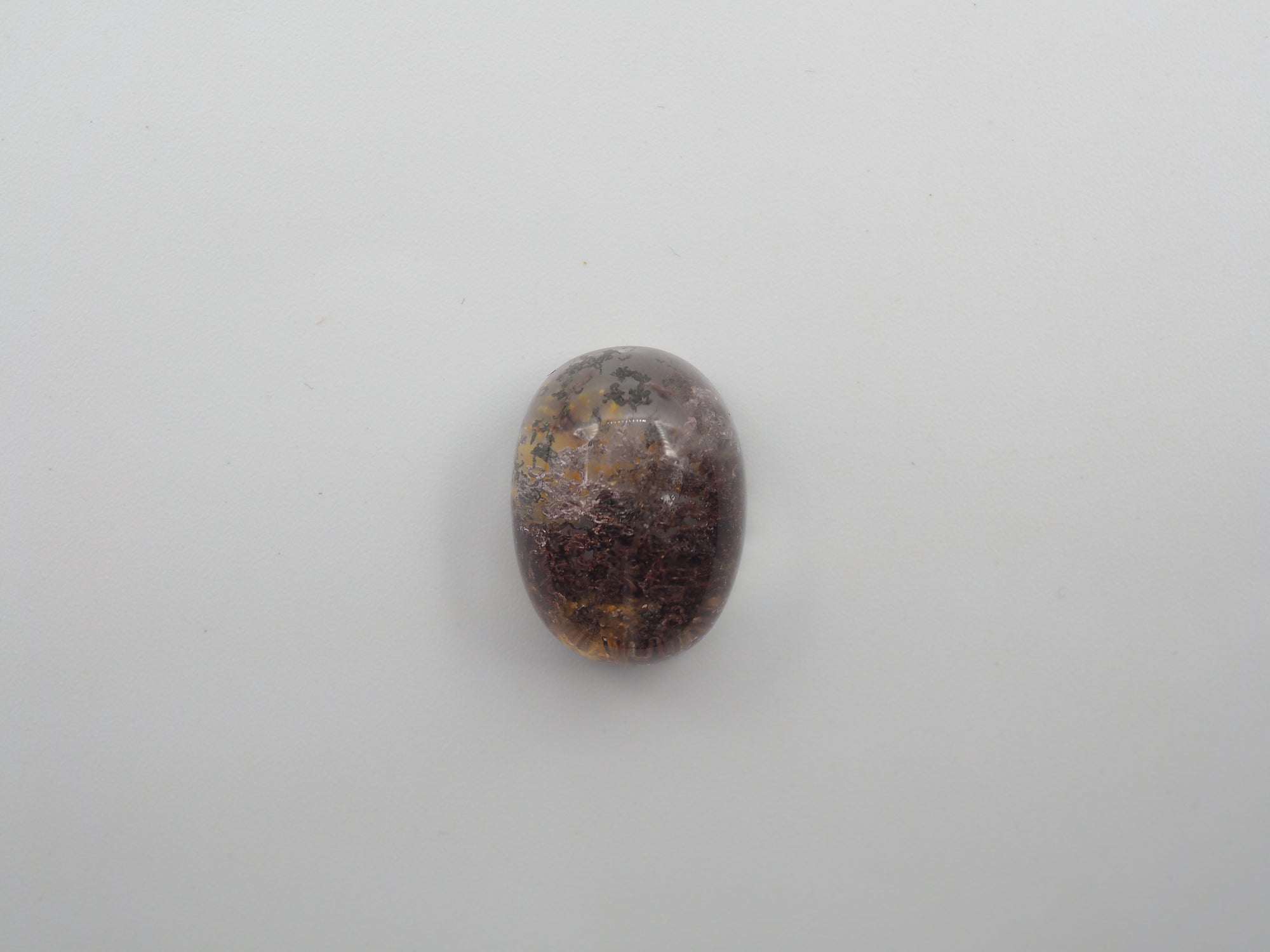 Garden Quartz Cabochon 19.5x14.5 mm Approximately 23.85 Carat (GTG-GQ-12)
