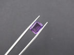 Amethyst Faceted  10x8 mm Single Piece Approximately 3 Carat (GTG-AM-62)