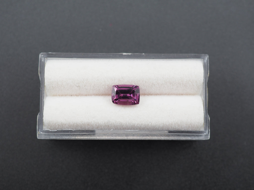 Purple Garnet Faceted 8.1x5.9 mm Approximately 2.10 Carat (GTG-PG-24)