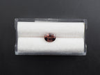 Red Zircon Faceted Gemstone 7.9x6.1 mm Approximately 2.06 Carat (GTG-Z-3)