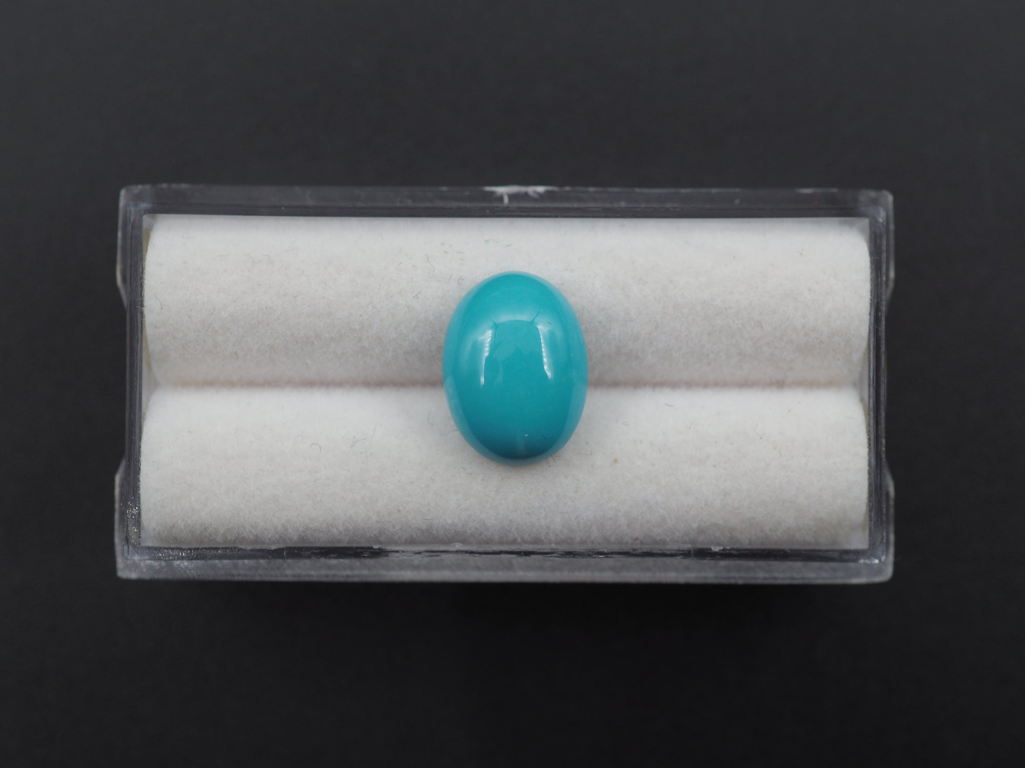 Arizona Turquoise Cabochon 12x9 mm Approximately 3.10 Carat (GTG-AT-12)