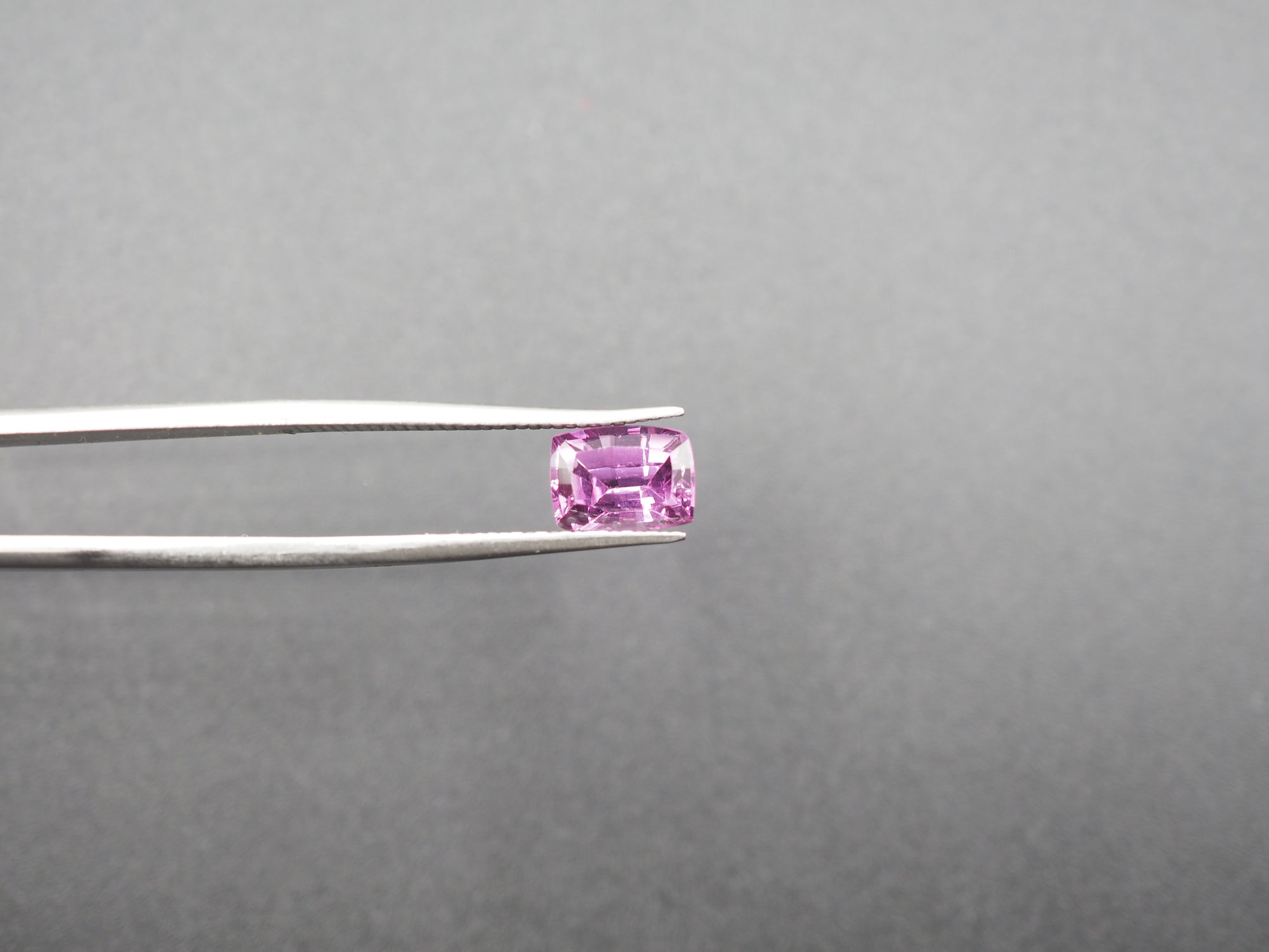 Purple Garnet Faceted 8.1x5.9 mm Approximately 2.10 Carat (GTG-PG-24)